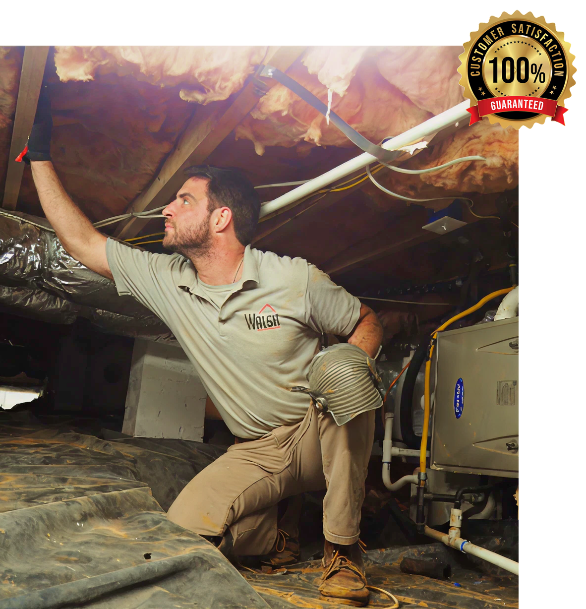 Walsh Crawl Space and Structural Repair