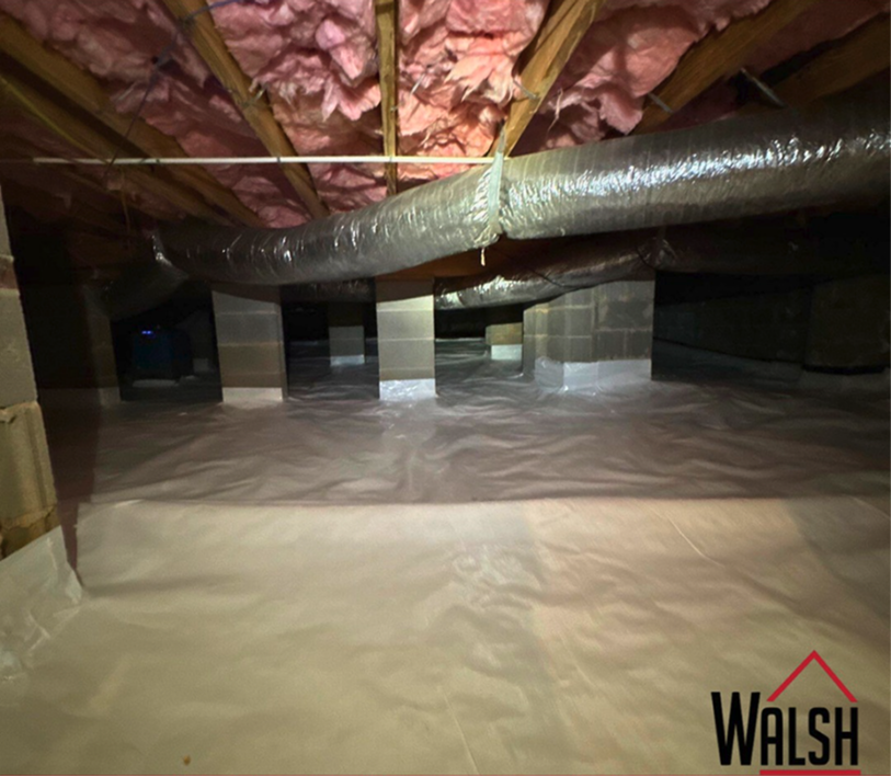 Walsh Crawl Space and Structural Repair