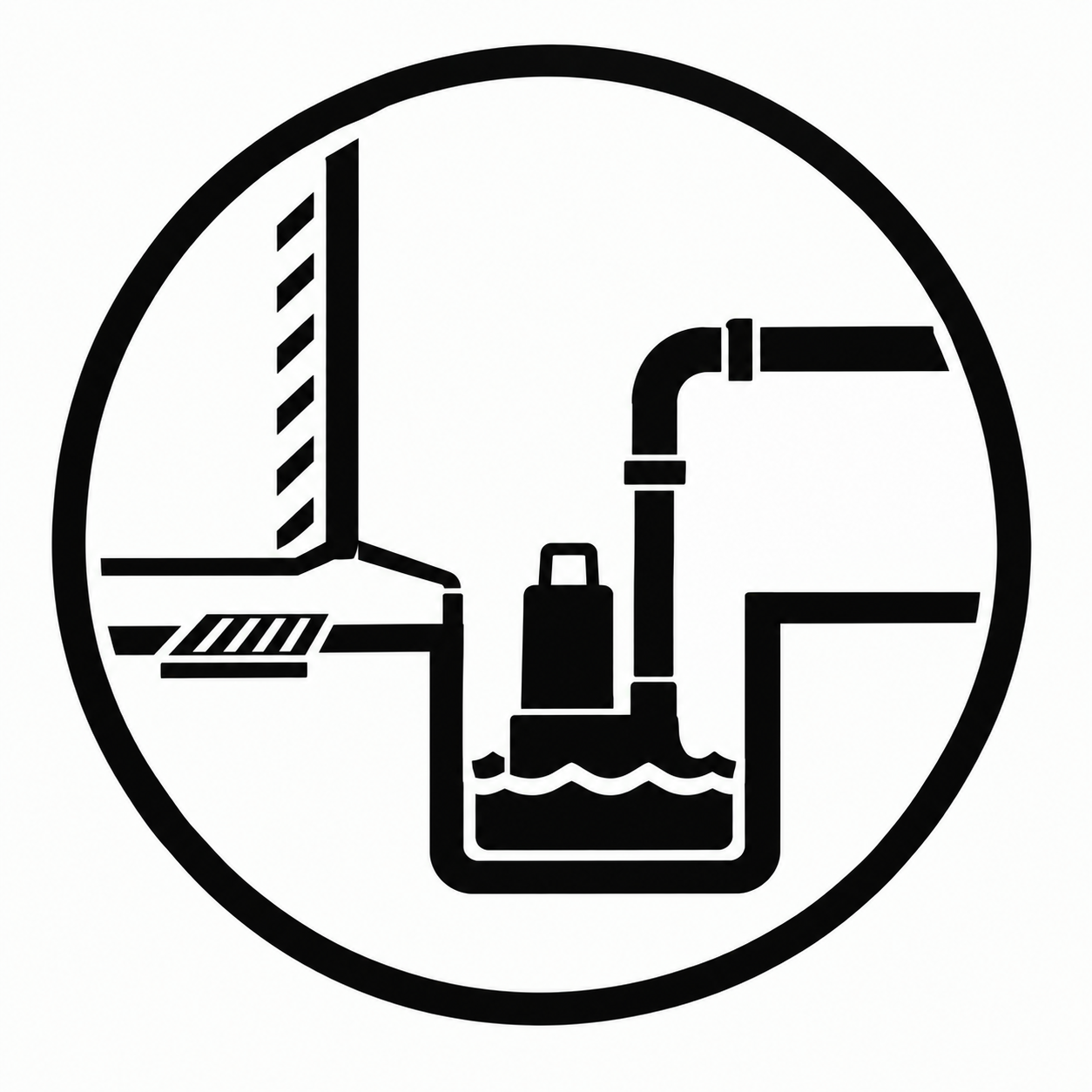 Waterproofing icon